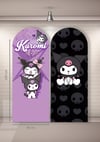 Kuromi 2li Kumaş Giydirme
