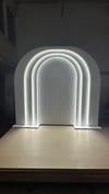 LED'Lİ ARKA PANEL