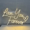 Love You Forever Neon