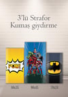 Marwel 3lü Strafor Kumaş Giydirme
