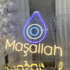 Maşallah Neon (Nazar Boncuklu)