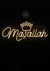Maşallah Neon (Taçlı)