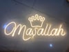 Maşallah Neon (Taçlı)