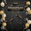 Mezuniyet Arka Fon Brandası 200x200 cm model 2