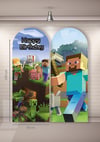 Minecraft 2li Kumaş Giydirme
