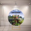 Minecraft Çember Kumaş Giydirme