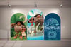 Moana 3lü Arka Fon (Branda)