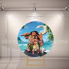 Moana Çember Kumaş Giydirme
