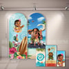 Moana Doğum Günü Tam Set