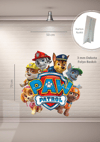 Paw Petrol Ayaklı Figür (Pano)