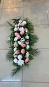 Pembe Gül Yeşillikli