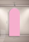 Pembe Renk Kumaş Giydirme