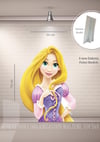 Rapunzel Ayaklı Figür (Pano)