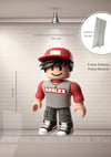 Roblox Ayaklı Figür (Pano)