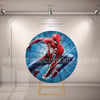 Spiderman Çember Kumaş Giydirme