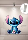 Stitch Ayaklı Figür (Pano)