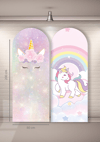 Unicorn 2li Kumaş Giydirme