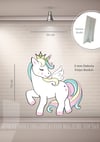 Unicorn Ayaklı Figür (Pano)