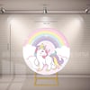 Unicorn Çember Kumaş Giydirme
