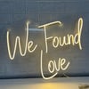 We Found Love Neon