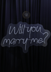 Will You Marry Me Neon