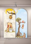 Winnie the pooh 2li Kumaş Giydirme
