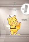 Winnie the pooh Ayaklı Figür (Pano)