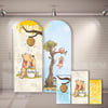 Winnie The Pooh Doğum Günü Tam Set