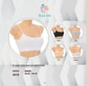 Dondeza 5018 İp Askılı Bayan Büstiyer 6'lı Paket
