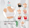 Dondeza 5022 Bambu Dantelli Bayan Büstiyer 6'lı Paket