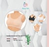Dondeza Bambu Bayan Battal Büstiyer (6'lı Paket) 5045 