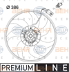 BEHR 000P - Fan Motoru - Opel Corsa C