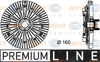 BEHR 000P - Fan Termigi - Bmw E36-39-46-38-x5-z3