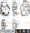 BEHR 000P - Hava Ayar Motoru - Mercedes 204-212-221-222-166-463