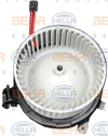 BEHR 000P - Kalorifer Motoru - Mercedes 204-212-218