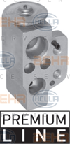 BEHR 000P - Klima Genlesme Valfi - Vw Golf5-golf6-jetta-passat-a3