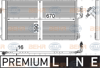 BEHR 000P - Klima Radyatörü - Mercedes Vito.109,111,115,120.cdi-viano.2,2-3,0.cdi