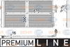 BEHR 000P - Klima Radyatörü - Mercedes Vito.109,111,115,120.cdi -viano.2,2-3,0.cdi