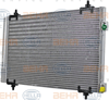 BEHR 000P - Klima Radyatörü - Psa 307/partner Tepee/c4