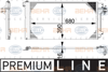 BEHR 000P - Klima Radyatörü - Vw T5