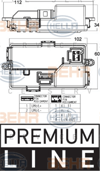 BEHR 000P - Klima Salteri - Bmw F06-07-10-11-12-13-01-02-04
