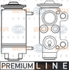 BEHR 000P - Klima Valfi - Bmw E81-82-87-88-90-91-92-93-x1 E84-x3 F25