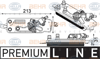 BEHR 000P - Sanzuman Yag Sogutucu - Bmw F06-f07-f10-f11-f18-6f12-f13-f01-f02-f04