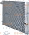 BEHR 000P - Su Radyatörü - Bmw E60-61-63-64-65-66