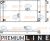 BEHR 000P - Su Radyatörü - Bmw E60-61-65-66