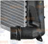 BEHR 000P - Su Radyatörü - Bmw E81-82-87-88-90-91-92-93-x1