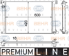 BEHR 000P - Su Radyatörü - Bmw Mini R55-r56-r57-r58-r60-r61