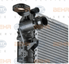 BEHR 000P - Su Radyatörü - Vw A4-a5-a6-q3-q5