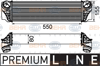 BEHR 000P - Turbo Radyatörü - Bmw F07-f10-f10 Lci-f11-f11 Lci-f01-f02