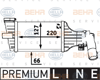 BEHR 000P - Turbo Radyatörü - Opel Astra G Zafira A